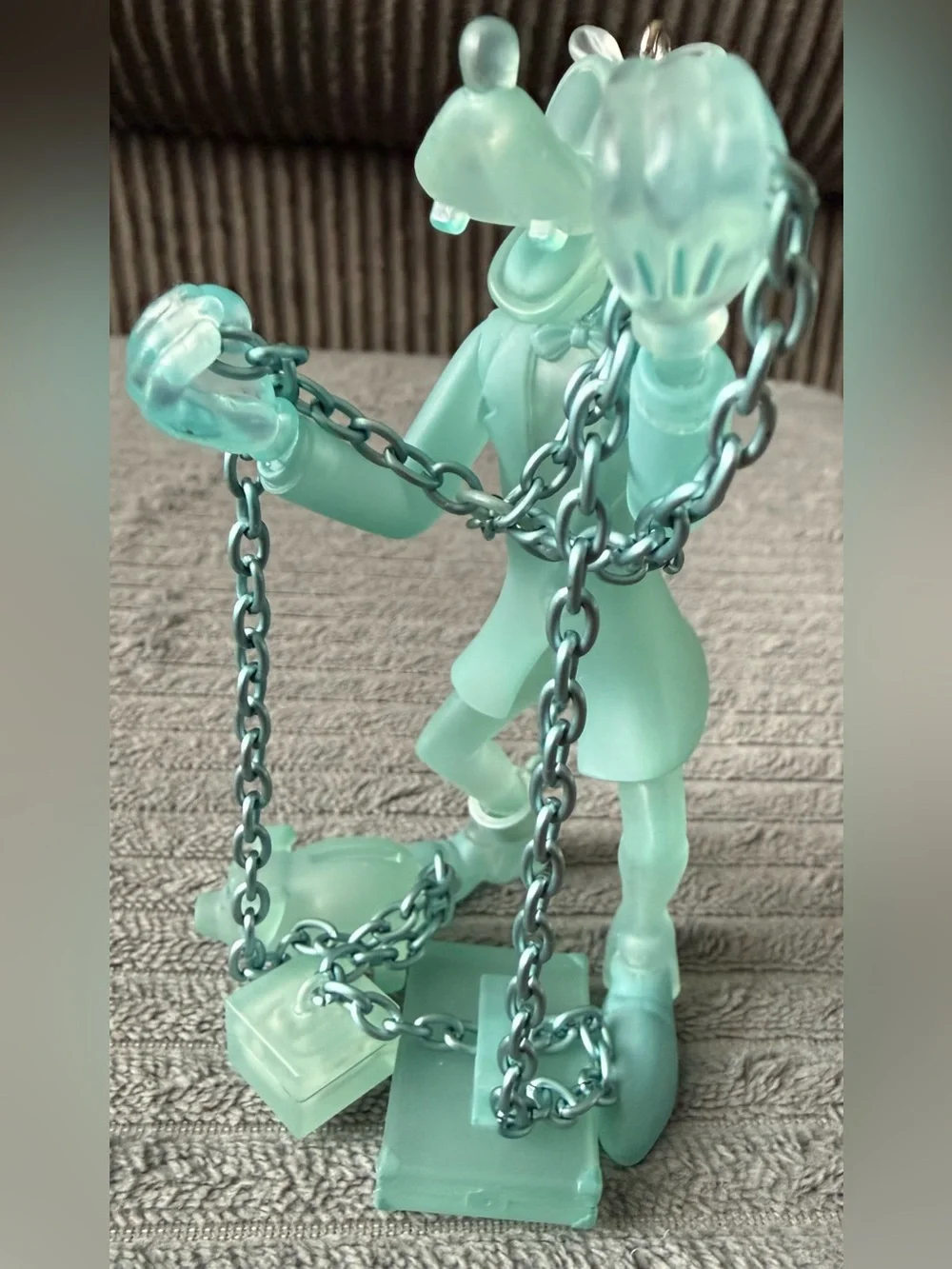 Goofy as Jacob Marley Christmas Ornament, Box included, Hallmark & Disney ©2011